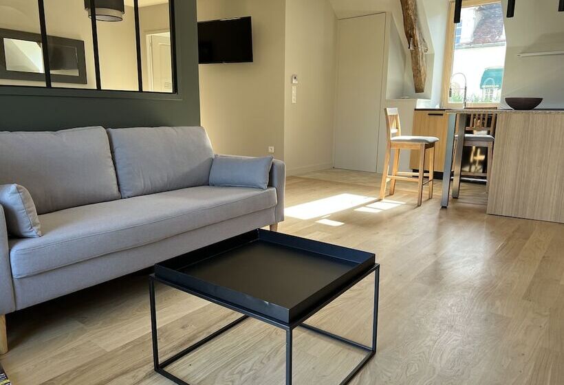 פנסיון Appartements Domaine Gueguen Chablis