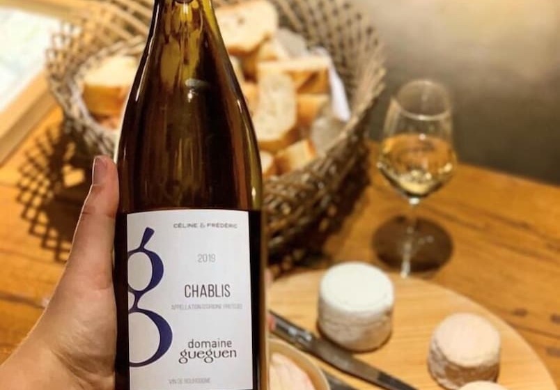 פנסיון Appartements Domaine Gueguen Chablis