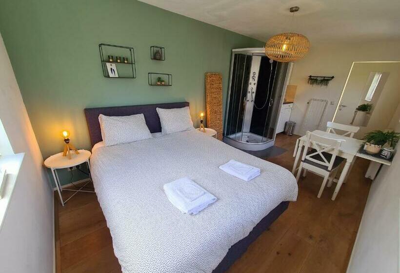 膳宿费 Mooie Studio Dichtbij Het Centrum Van Oud Nijkerk!