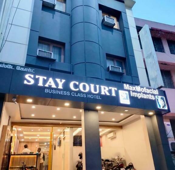 Stay Court   Business Class Hotel   Near Central Railway Station