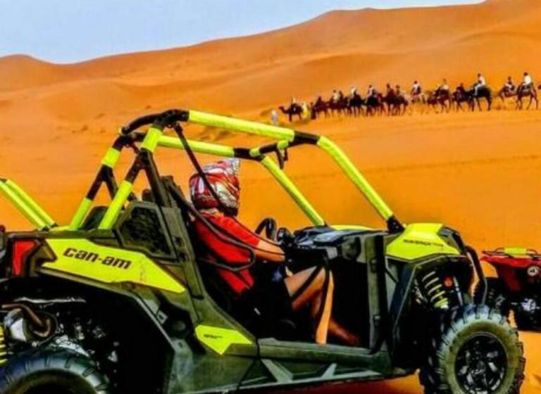 تختخواب و صبحانه Best Desert Luxury Camp