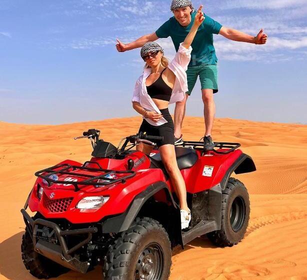 تختخواب و صبحانه Best Desert Luxury Camp