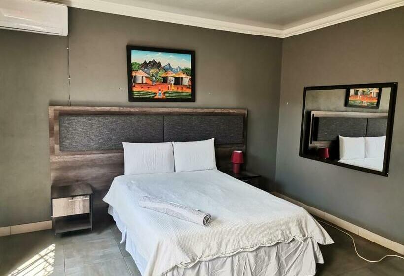 ベッドアンドブレックファースト Kgakgamela Road Lodge