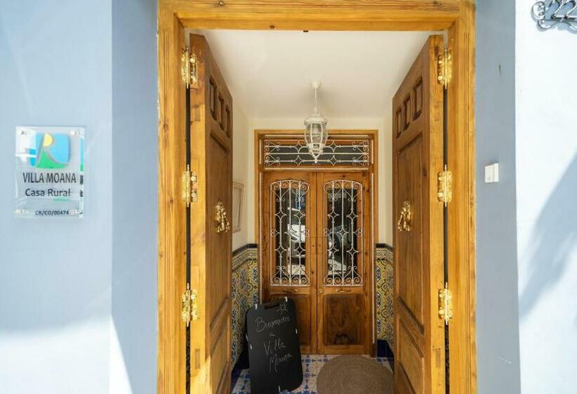 مبيت وإفطار Villa Moana