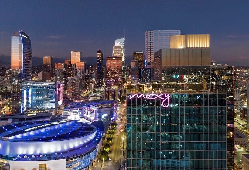 فندق Moxy Downtown Los Angeles