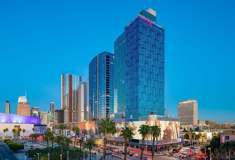 فندق Moxy Downtown Los Angeles