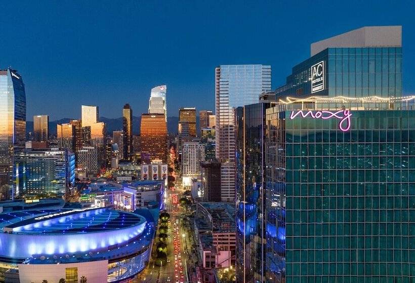 فندق Moxy Downtown Los Angeles