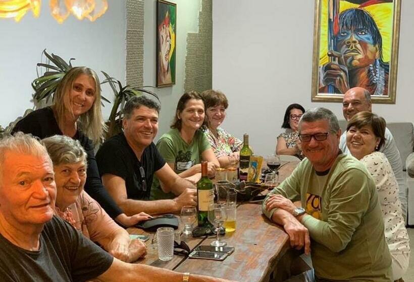 בית מלון כפרי Pousada Da Gi Suítes E Turismo