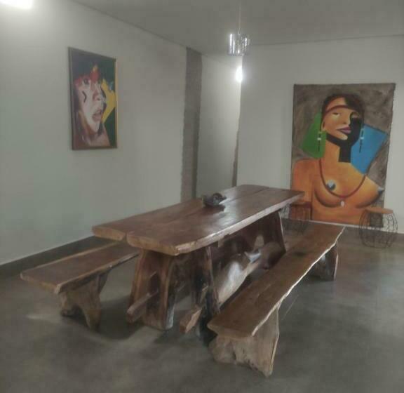 בית מלון כפרי Pousada Da Gi Suítes E Turismo