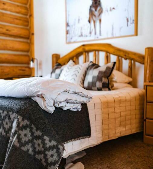 فندق Teton Cabins