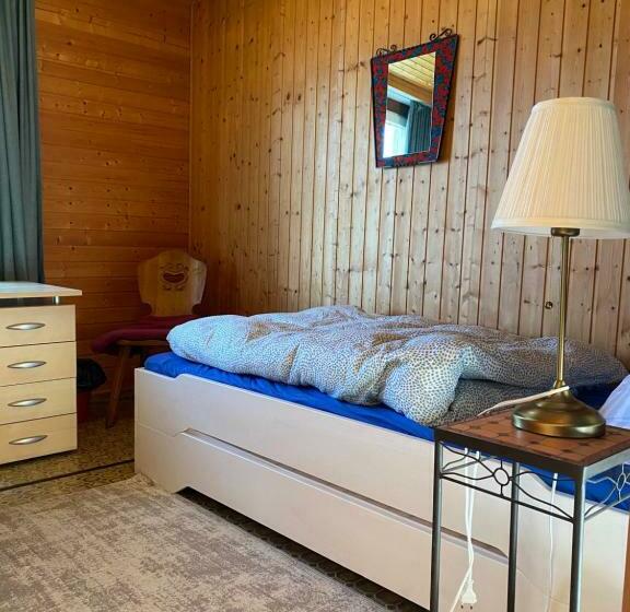 Aparthotel Almgasthaus Gemsli A Bisal österreich überm Schweizer Rheintal