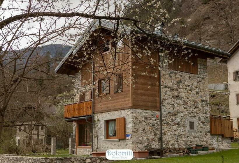 펜션 Dolomiti Riverside