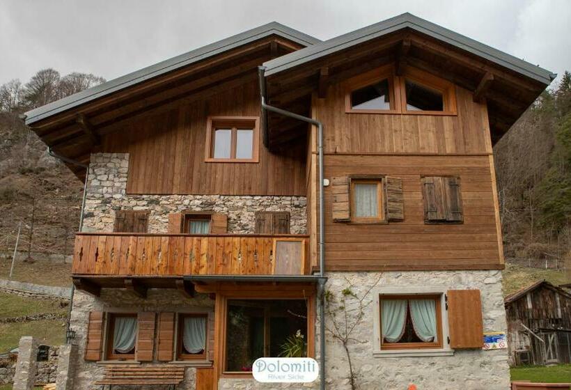 펜션 Dolomiti Riverside