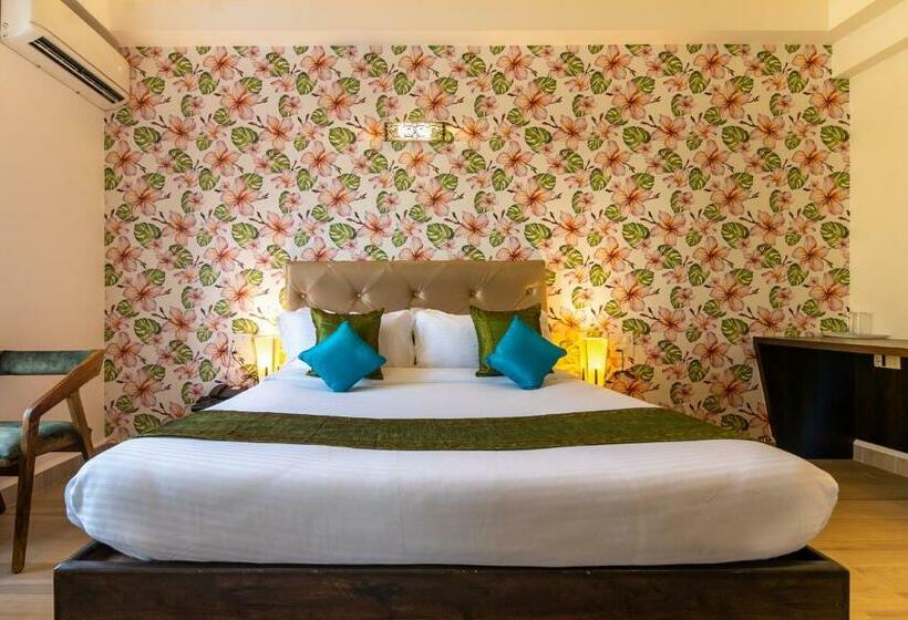 منتجع Justa Casa Frangipani Assagao   03 Km From Anjuna Beach