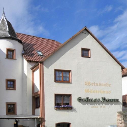 צימר Gästehaus Grüner Baum