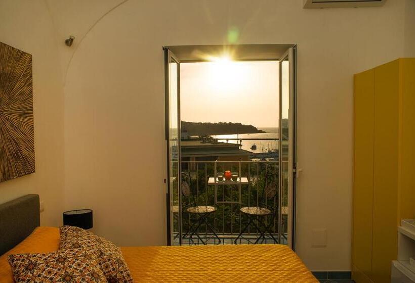 צימר Punta Lingua Relais   Room 3 Port View