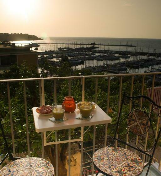 צימר Punta Lingua Relais   Room 3 Port View