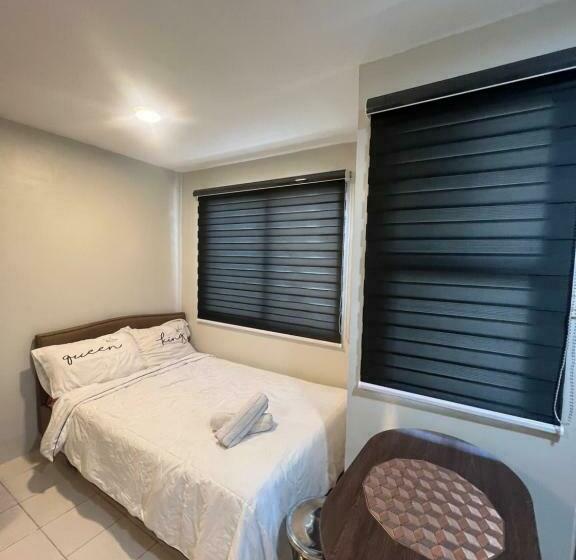 Cozy Boo Staycation Near Enchanted Kingdom By Dynel