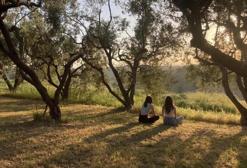 בית מלון כפרי Agriturismo   Apis In Tabula