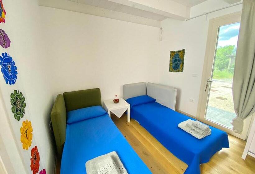 בית מלון כפרי Agriturismo   Apis In Tabula