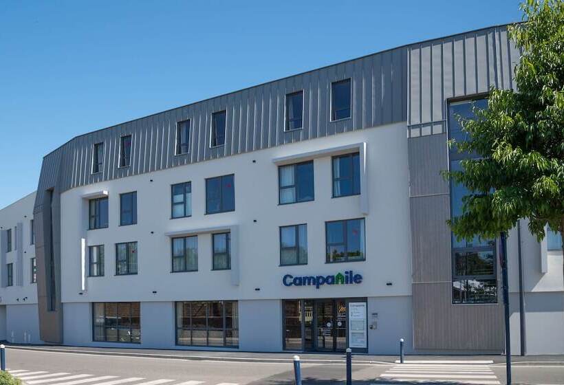 호텔 Campanile Saintbrieuc Centre Gare