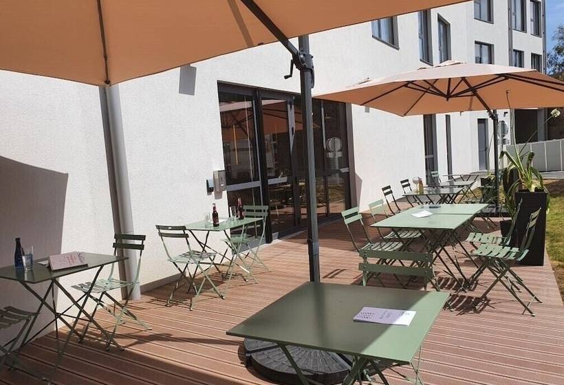 호텔 Campanile Saintbrieuc Centre Gare