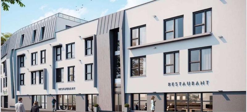 호텔 Campanile Saintbrieuc Centre Gare