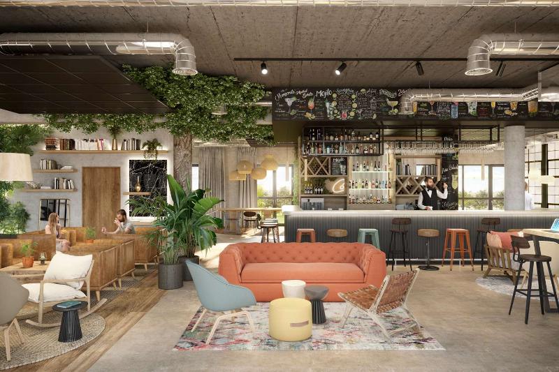 호텔 Campanile Saintbrieuc Centre Gare