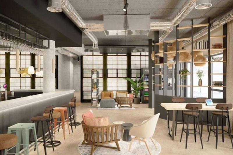 호텔 Campanile Saintbrieuc Centre Gare