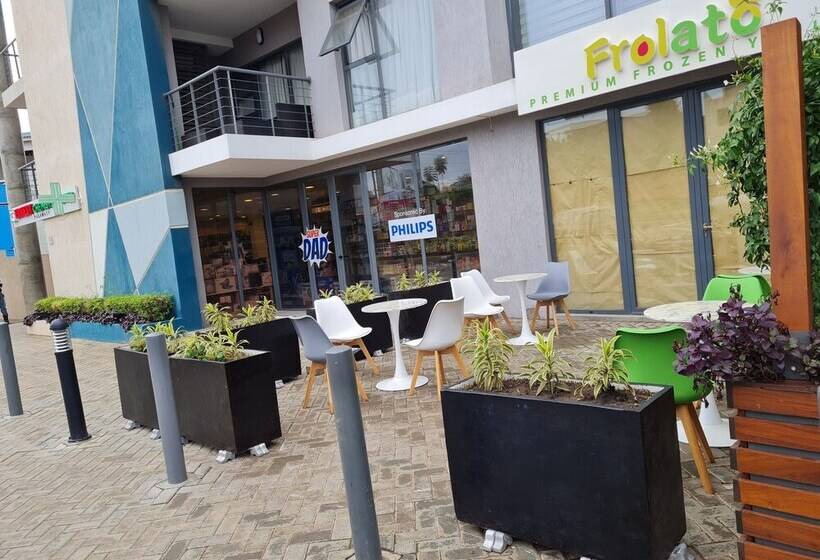 Lovely Furnished 1 Bed Apartment In East Legon