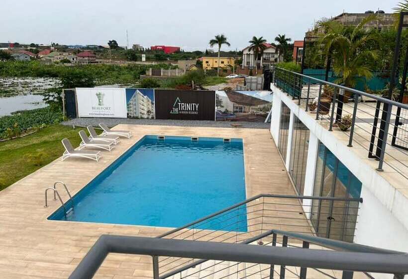 Lovely Furnished 1 Bed Apartment In East Legon