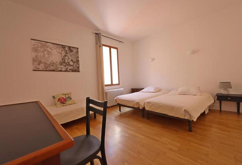 膳宿费 Gîte Ancien Hôtel Du Larzac