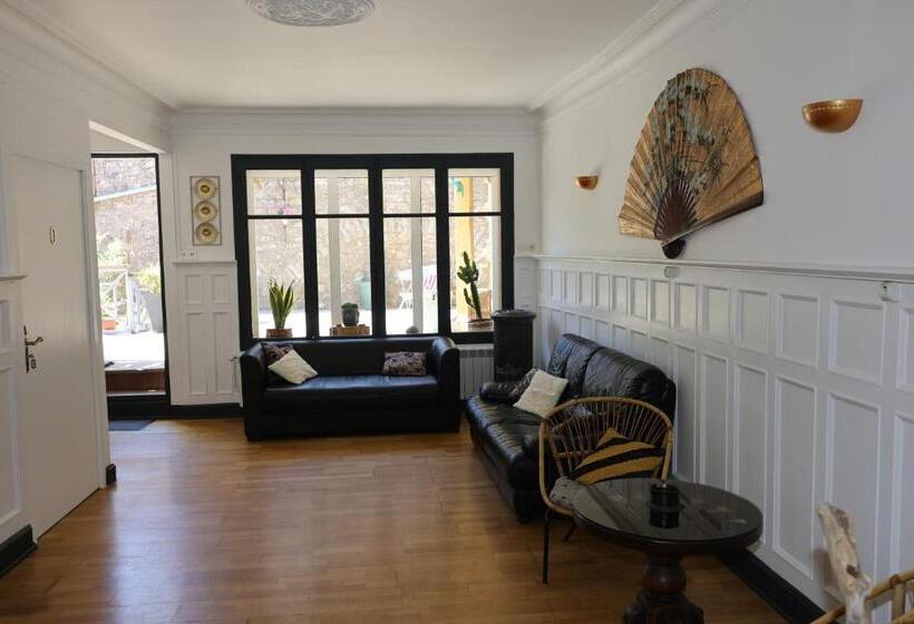 膳宿费 Gîte Ancien Hôtel Du Larzac