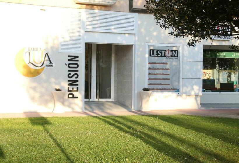 بنسيون Baixo A Lua Rooming
