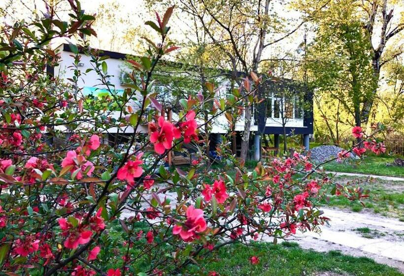 펜션 Fekete Gólya Pihenőház