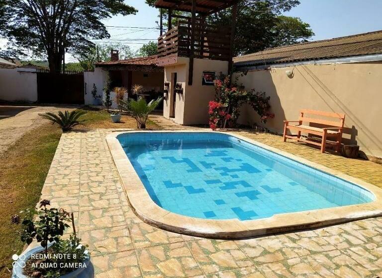 بنسيون Pousada Flor Da Chapada