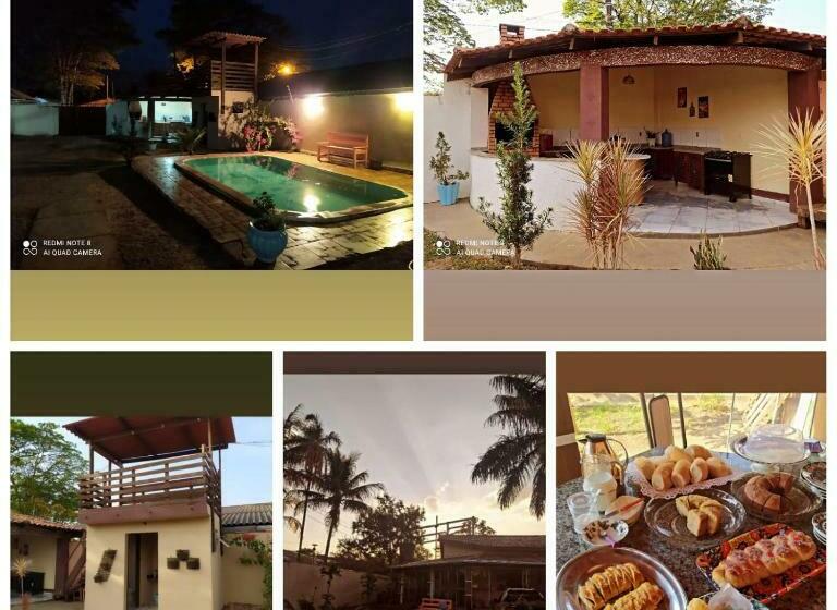 פנסיון Pousada Flor Da Chapada