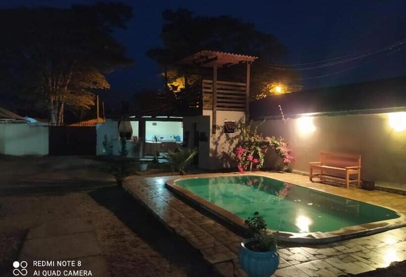 פנסיון Pousada Flor Da Chapada