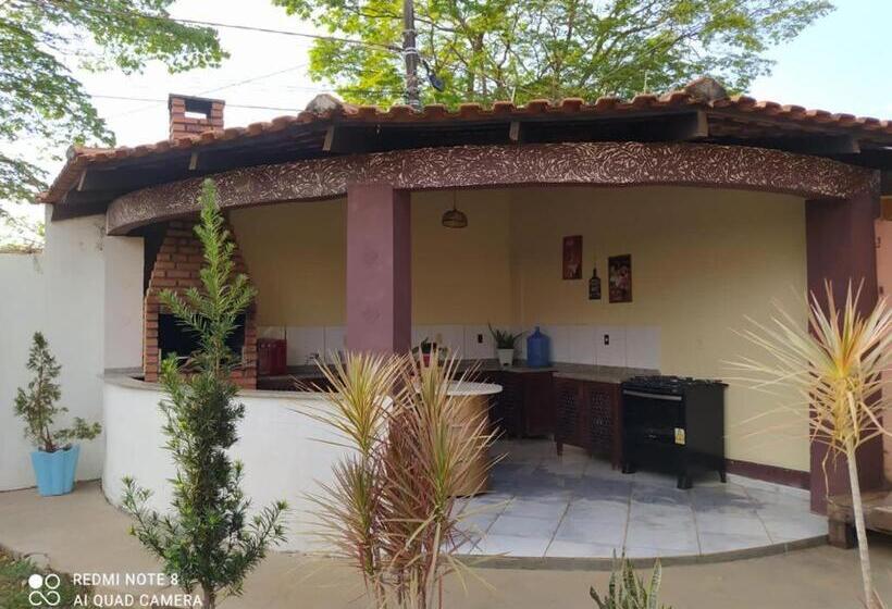 פנסיון Pousada Flor Da Chapada