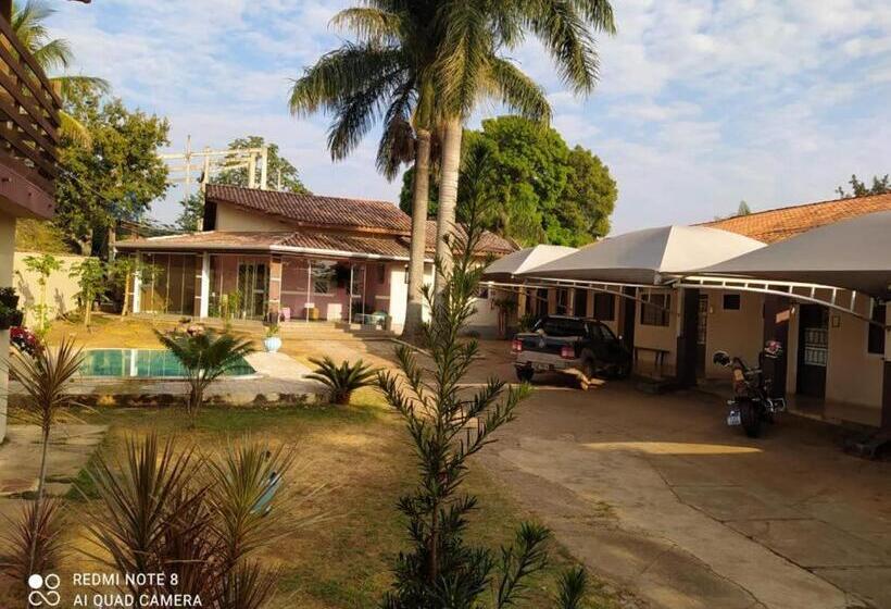 بنسيون Pousada Flor Da Chapada
