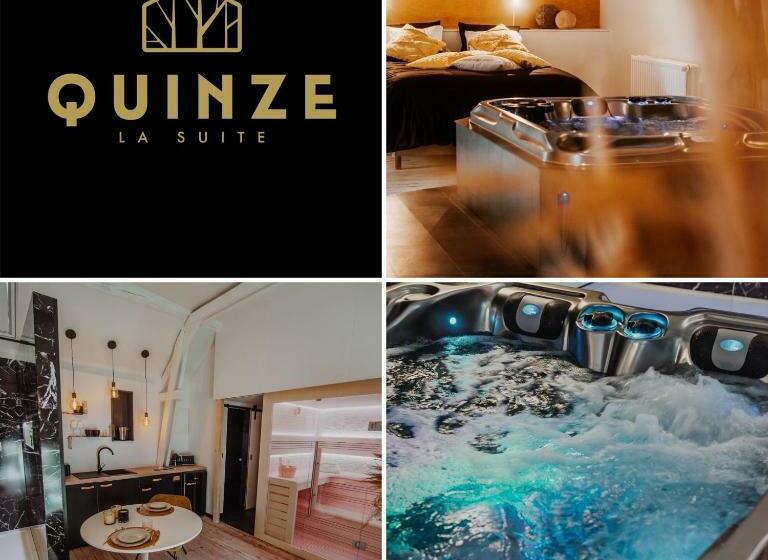 Пансион Quinze Suites Et Wellness De Luxe