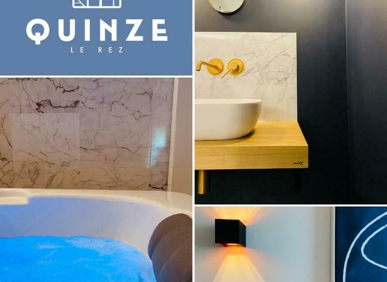 Пансион Quinze Suites Et Wellness De Luxe