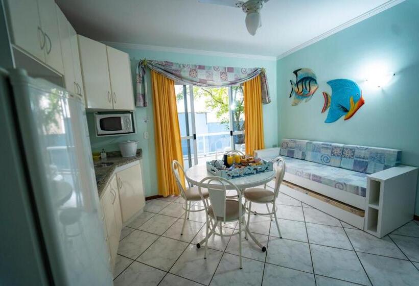 פונדק Pousada Cantinho Sonhado