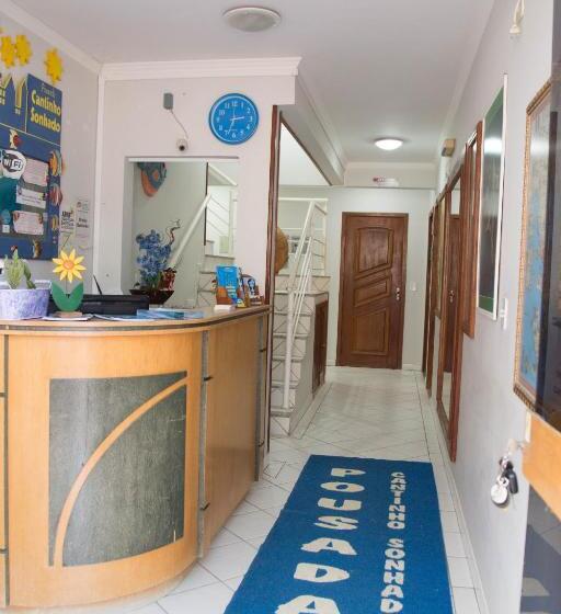 פונדק Pousada Cantinho Sonhado