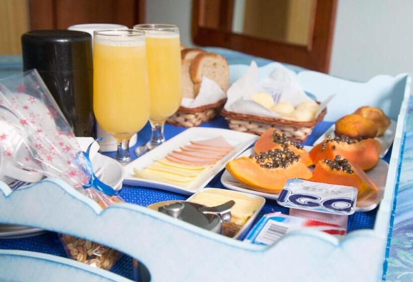 פונדק Pousada Cantinho Sonhado