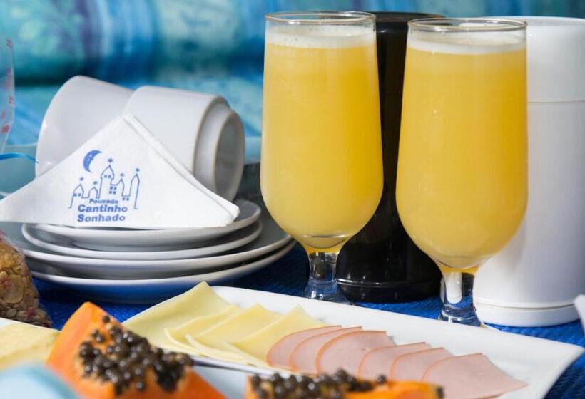 פונדק Pousada Cantinho Sonhado