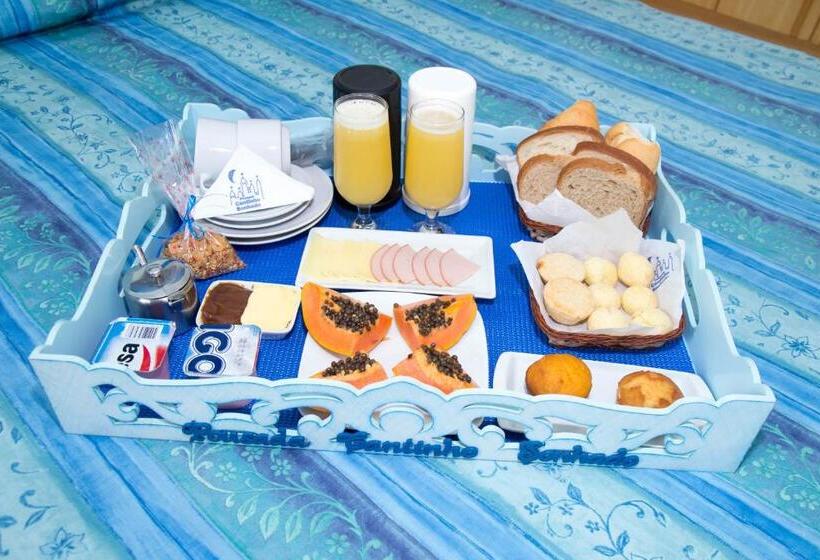 פונדק Pousada Cantinho Sonhado