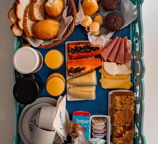 פונדק Pousada Cantinho Sonhado