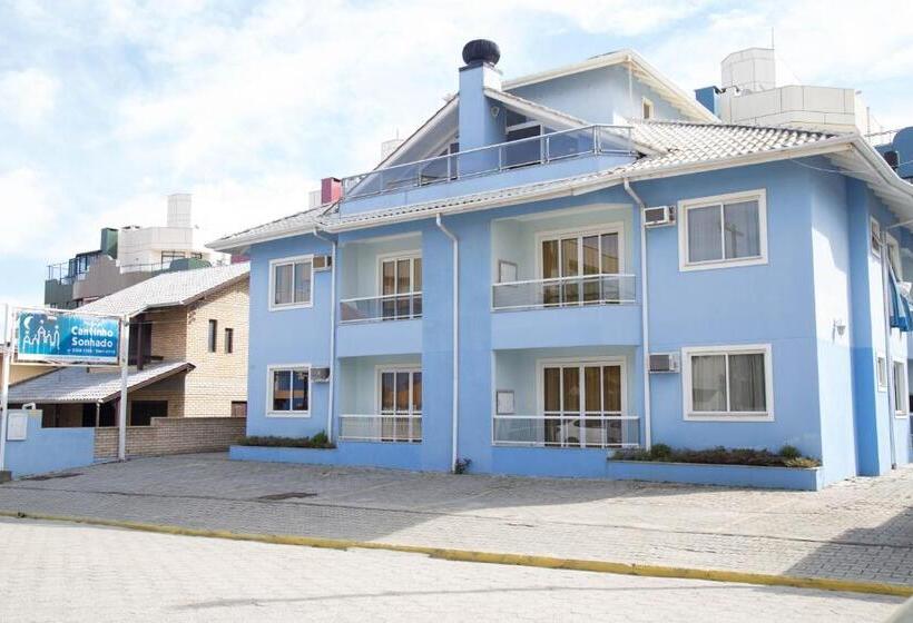 פונדק Pousada Cantinho Sonhado