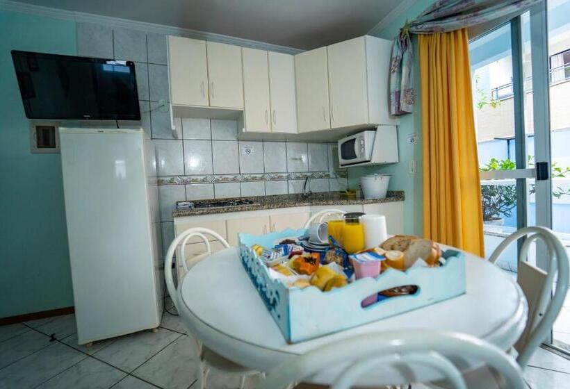 פונדק Pousada Cantinho Sonhado